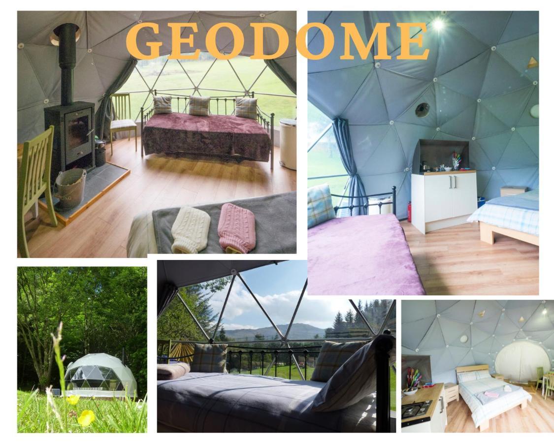 Inver Coille Campsite Fort Augustus Exterior foto