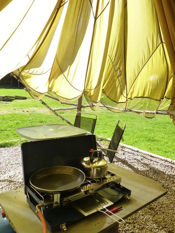 Inver Coille Campsite Fort Augustus Exterior foto