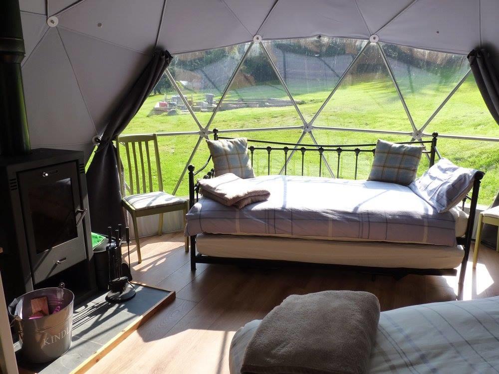 Inver Coille Campsite Fort Augustus Exterior foto